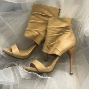 BCBG Maemi Leather Sandals